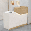 Simple Small Bar Table Cashier Desk - Maoters