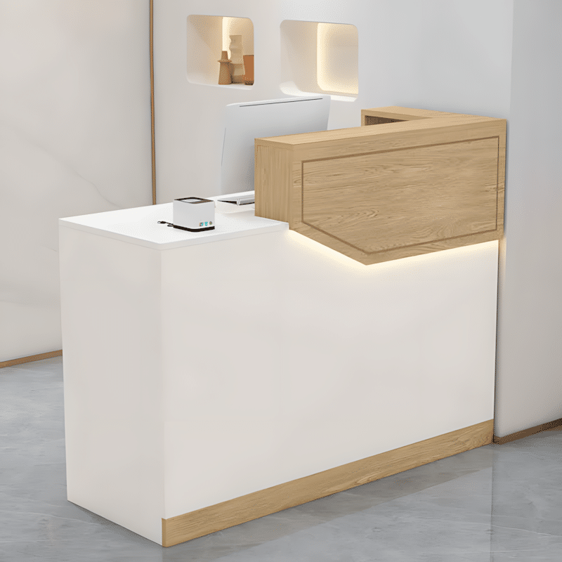 Simple Small Bar Table Cashier Desk - Maoters