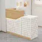 Simple Small Bar Table Cashier Desk - Maoters