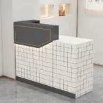 Simple Small Bar Table Cashier Desk - Maoters