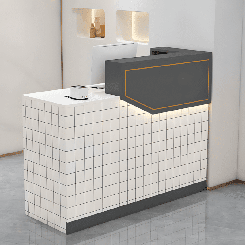 Simple Small Bar Table Cashier Desk - Maoters