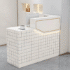 Simple Small Bar Table Cashier Desk - Maoters