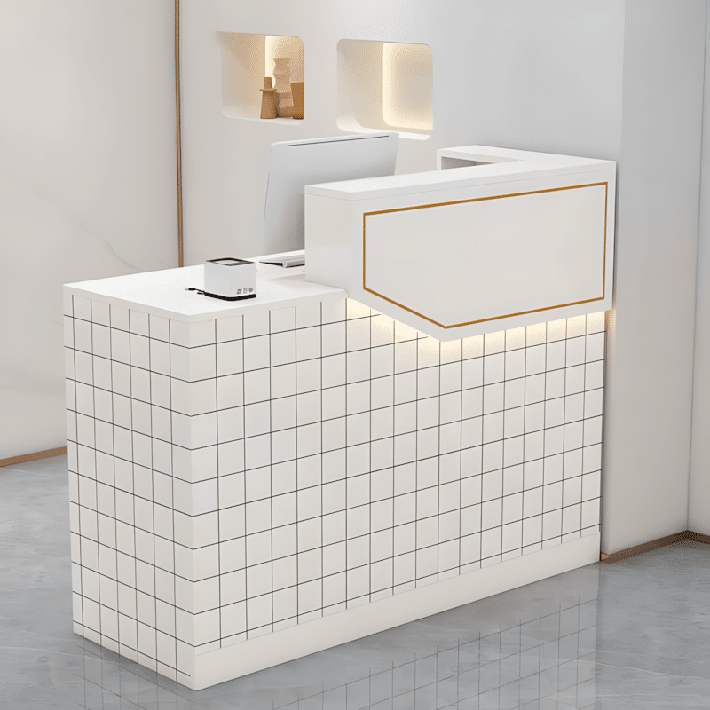 Simple Small Bar Table Cashier Desk - Maoters