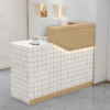 Simple Small Bar Table Cashier Desk - Maoters