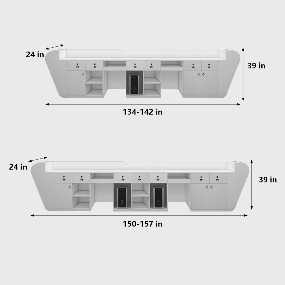 Simple and Unique Retail Front Desk - Maoters Simple And Unique Retail Front Desk - Maoters