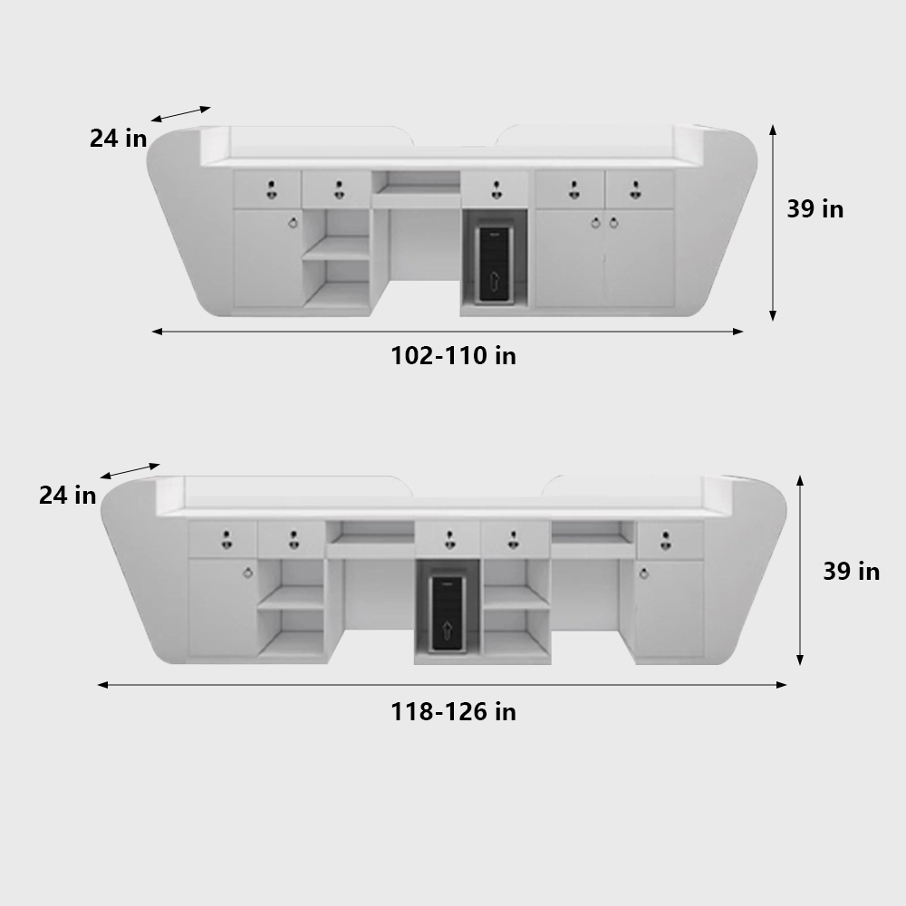Simple and Unique Retail Front Desk - Maoters Simple And Unique Retail Front Desk - Maoters