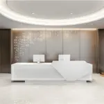 Simple & Modern Reception Desk