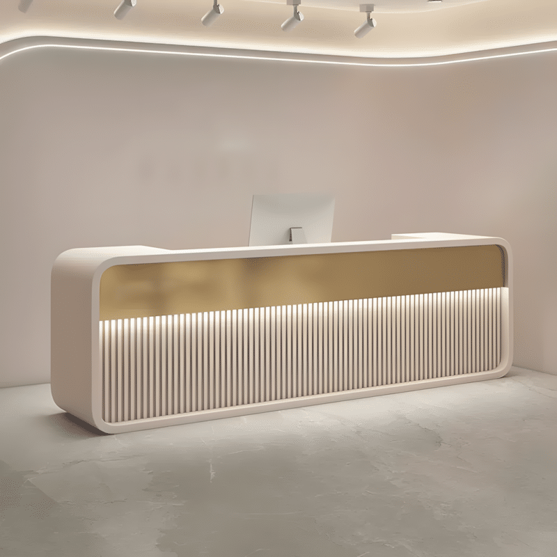 Simple Modern Hotel Company Front Desk