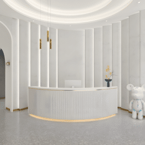 Beauty Salon Reception Desks