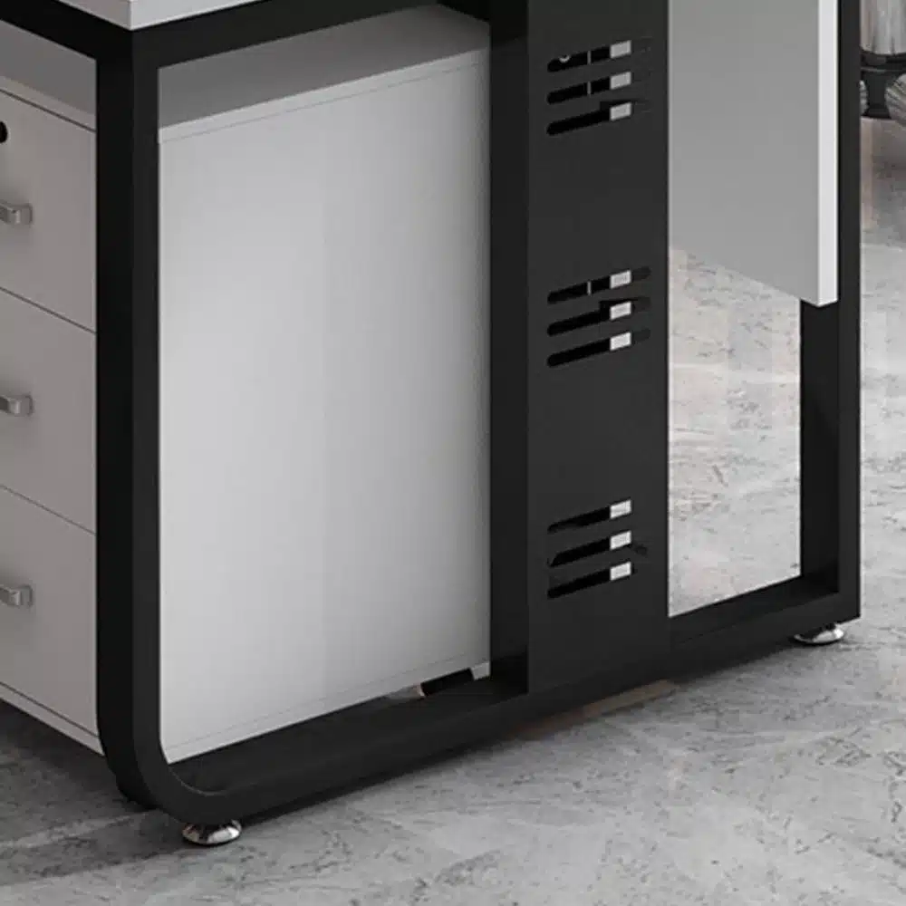 Single-Occupant Commercial Executive Desk - Maoters Single-Occupant Commercial Executive Desk - Maoters