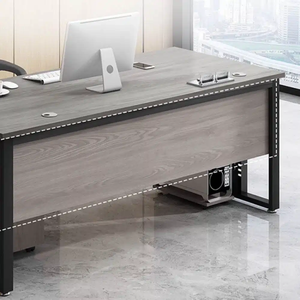 Single-Occupant Commercial Executive Desk - Maoters Single-Occupant Commercial Executive Desk - Maoters