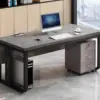 Single-Occupant Commercial Executive Desk - Maoters Single-Occupant Commercial Executive Desk - Maoters