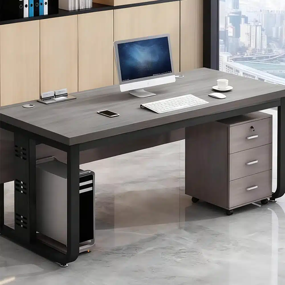 Single-Occupant Commercial Executive Desk - Maoters Single-Occupant Commercial Executive Desk - Maoters