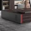 Sleek Modern Executive Desk - Maoters