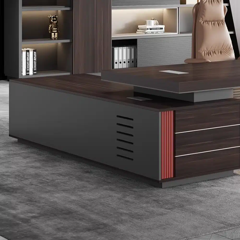 Sleek Modern Executive Desk - Maoters