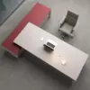Sleek Modern Executive Desk - Maoters