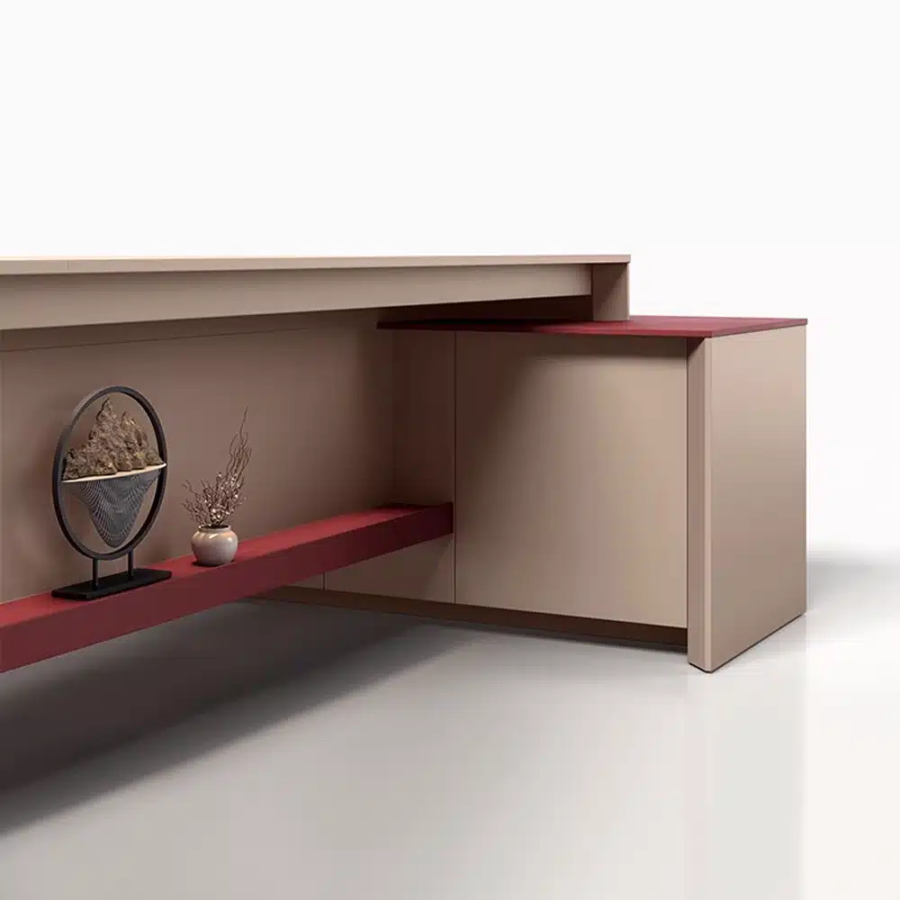 Sleek Modern Executive Desk - Maoters