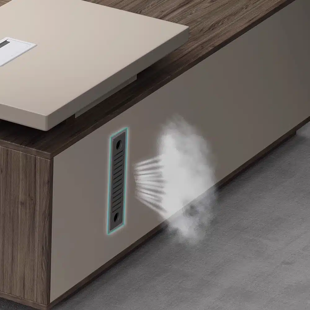 Sleek Modern Executive Desk - Premium Quality Sleek Modern Executive Desk - Premium Quality