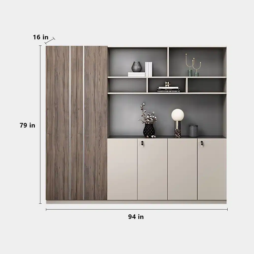 Sleek Modern Executive Desk - Premium Quality Sleek Modern Executive Desk - Premium Quality