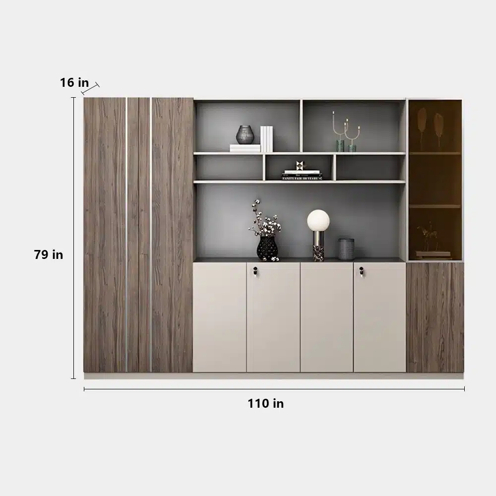 Sleek Modern Executive Desk - Premium Quality Sleek Modern Executive Desk - Premium Quality