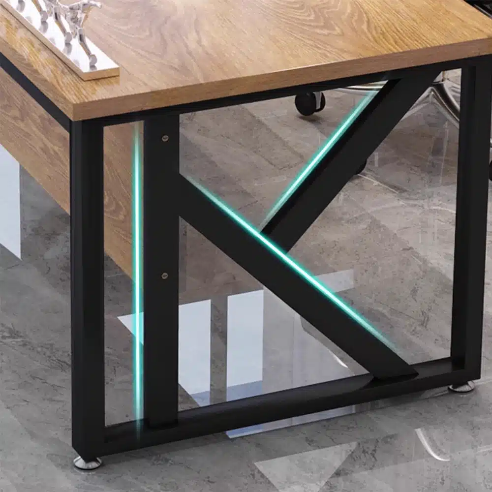 Sleek Modern Executive Desk Set - Maoters Sleek Modern Executive Desk Set - Maoters