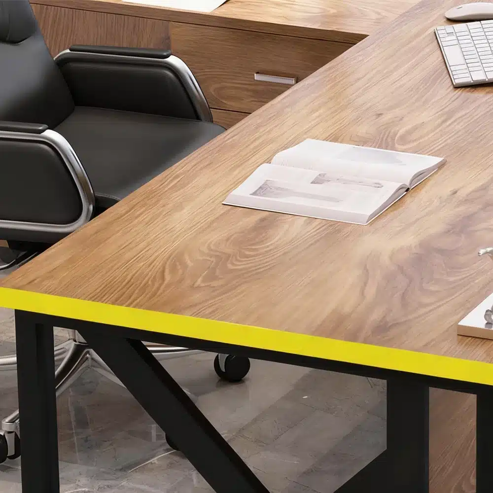 Sleek Modern Executive Desk Set - Maoters Sleek Modern Executive Desk Set - Maoters