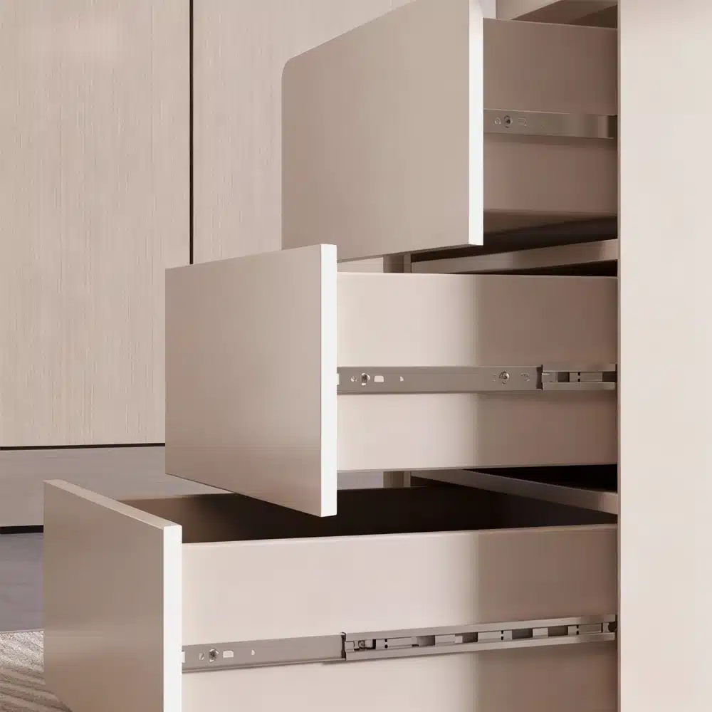 Sleek Modern Lacquer Desk - Maoters Sleek Modern Lacquer Desk - Maoters