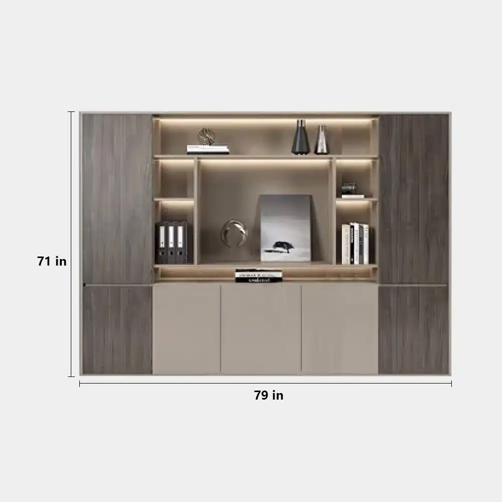 Sleek Panel-style Executive Office Desk Sleek Panel-style Executive Office Desk