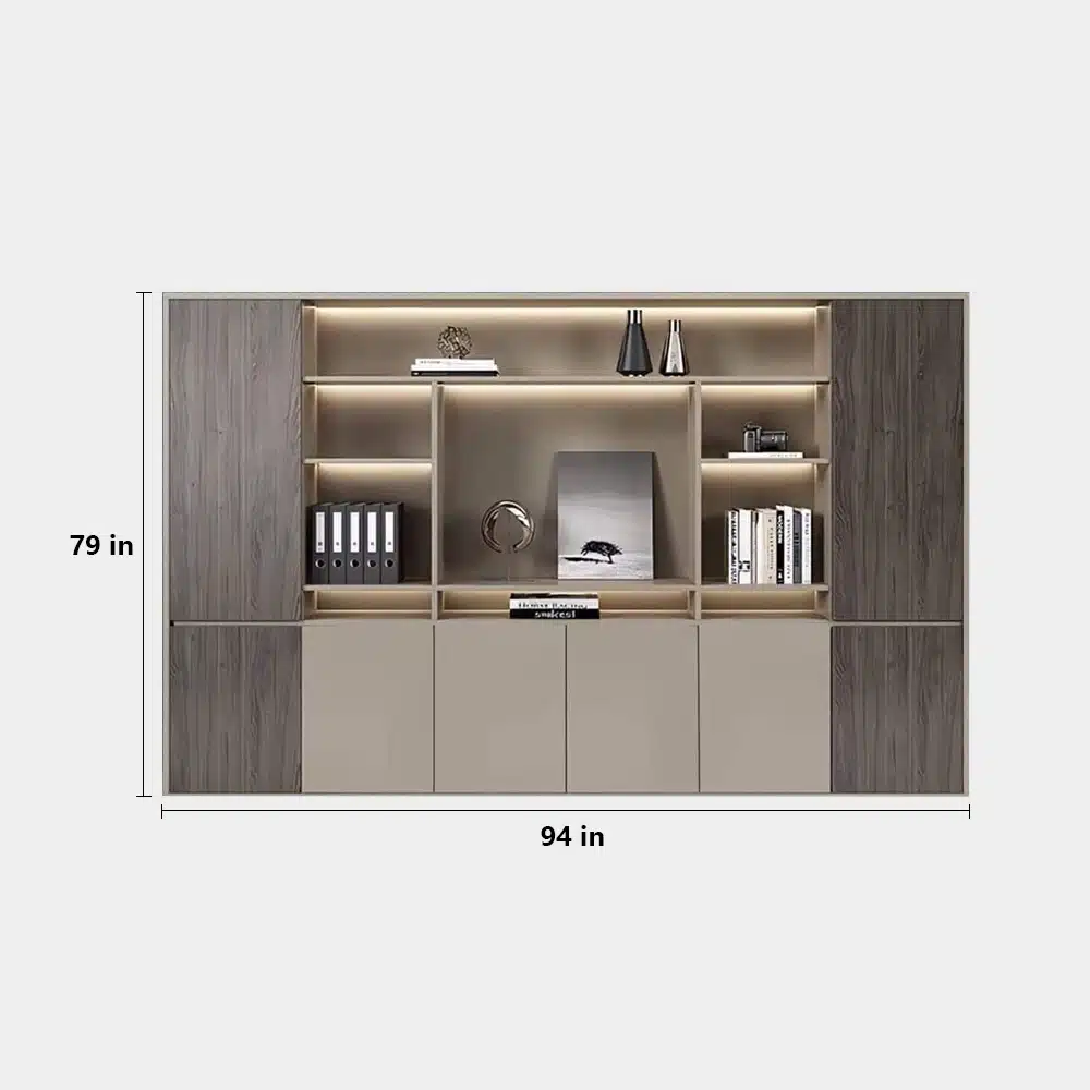 Sleek Panel-style Executive Office Desk Sleek Panel-style Executive Office Desk