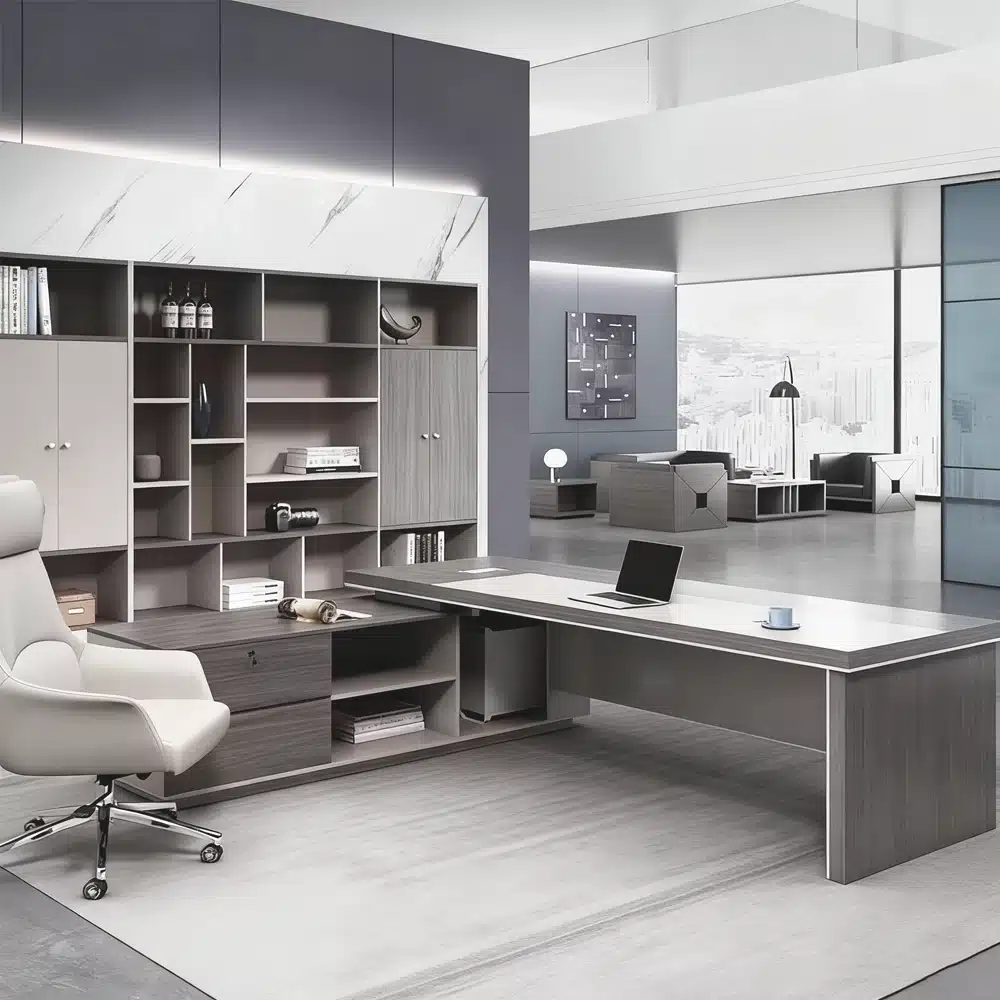 Solid Wood Executive Desk - Maoters Solid Wood Executive Desk - Maoters