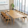 All Solid Wood Negotiation Table Conference Table