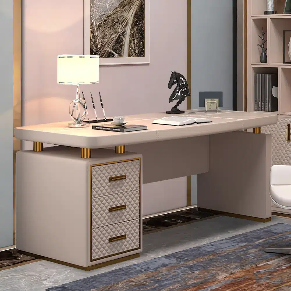 Sophisticated and Stylish Executive Desk - Maoters