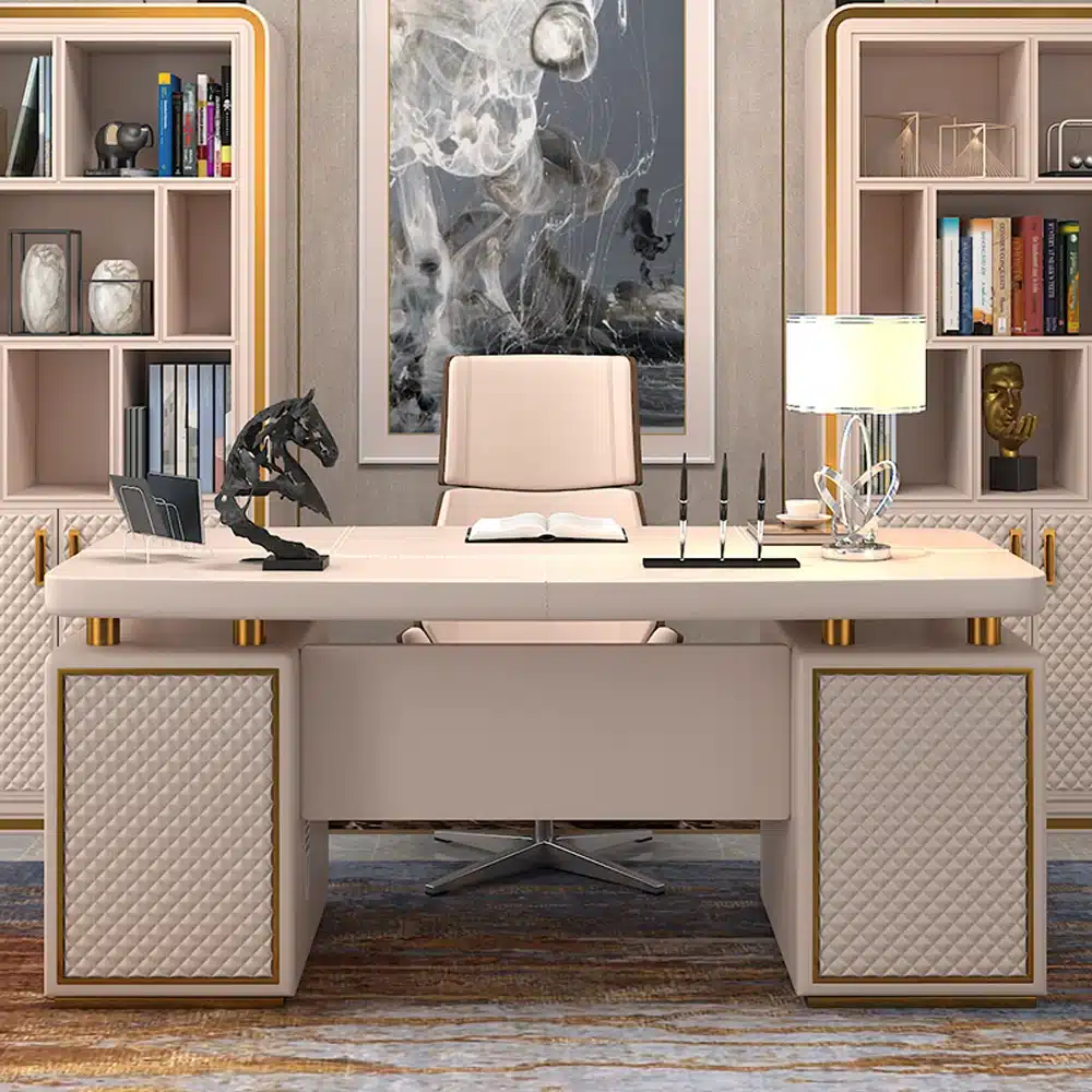 Sophisticated and Stylish Executive Desk - Maoters