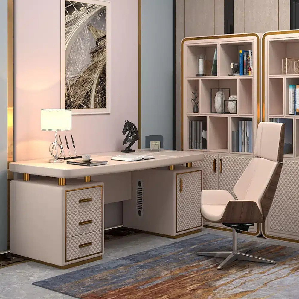 Sophisticated and Stylish Executive Desk - Maoters