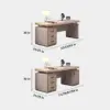 Sophisticated and Stylish Executive Desk - Maoters