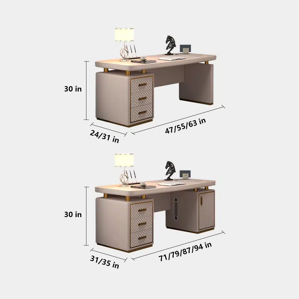 Sophisticated and Stylish Executive Desk - Maoters