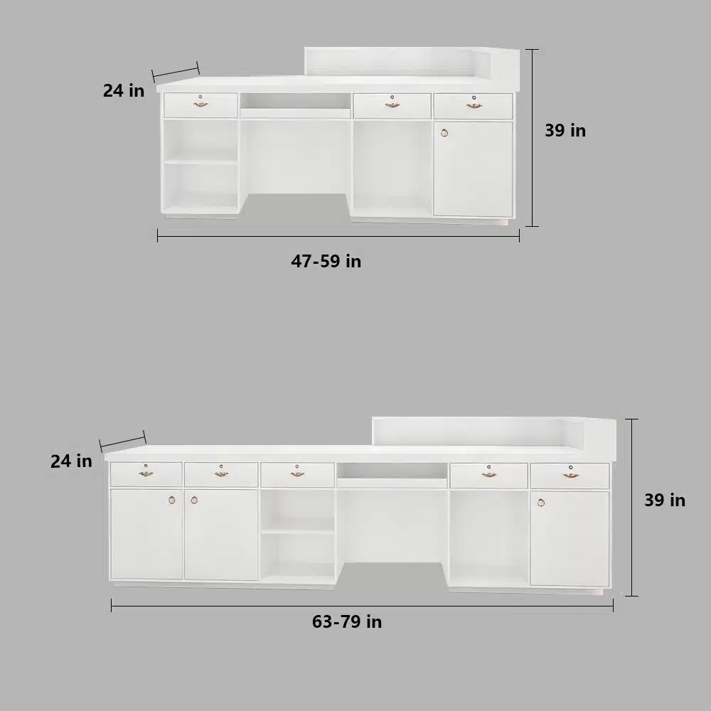 Stainless Steel Bar Checkout Counter - Maoters Stainless Steel Bar Checkout Counter - Maoters