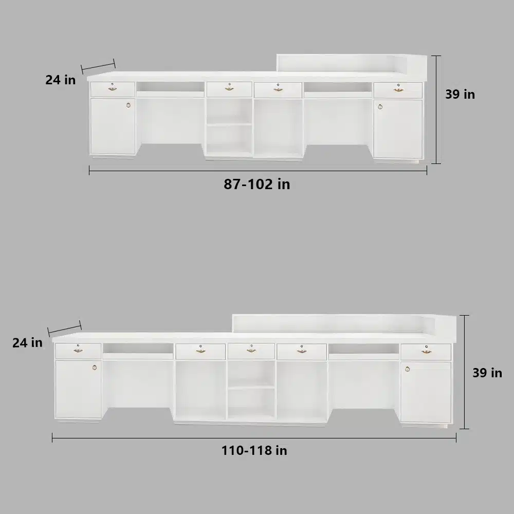 Stainless Steel Bar Checkout Counter - Maoters Stainless Steel Bar Checkout Counter - Maoters
