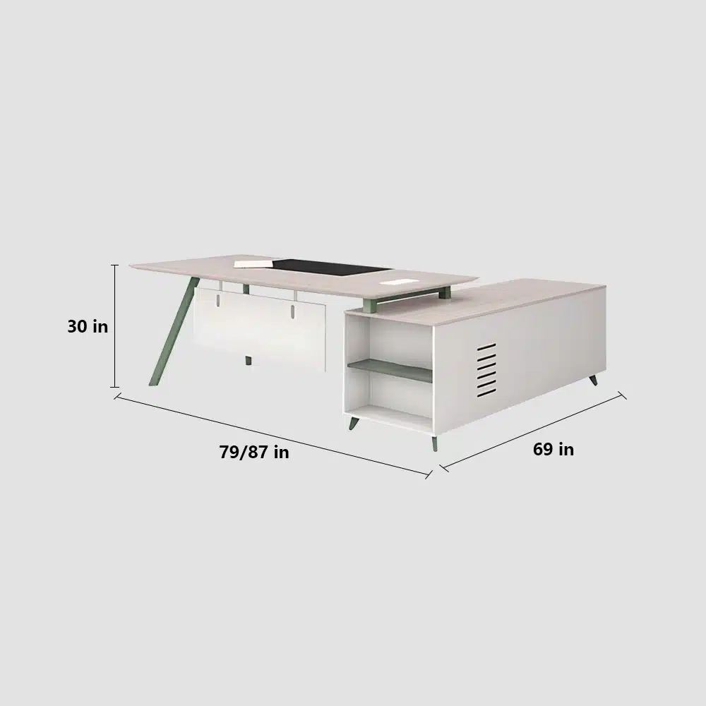 Stylish Executive Desk - Maoters