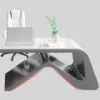Stylish White Office Desk - Maoters Stylish White Office Desk - Maoters