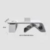 Stylish White Office Desk - Maoters Stylish White Office Desk - Maoters