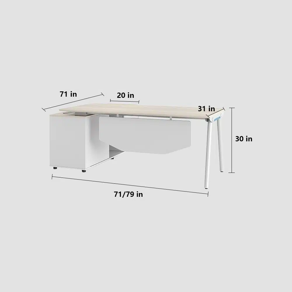 Supervisor Desk Sub Office Workstation - Maoters Supervisor Desk Sub Office Workstation - Maoters