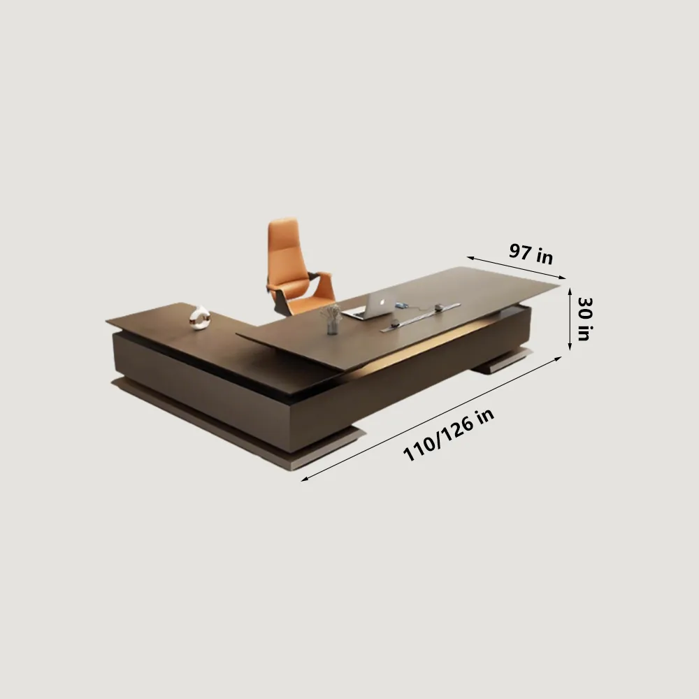 Premium Luxury Executive Desk - Maoters Premium Luxury Executive Desk - Maoters