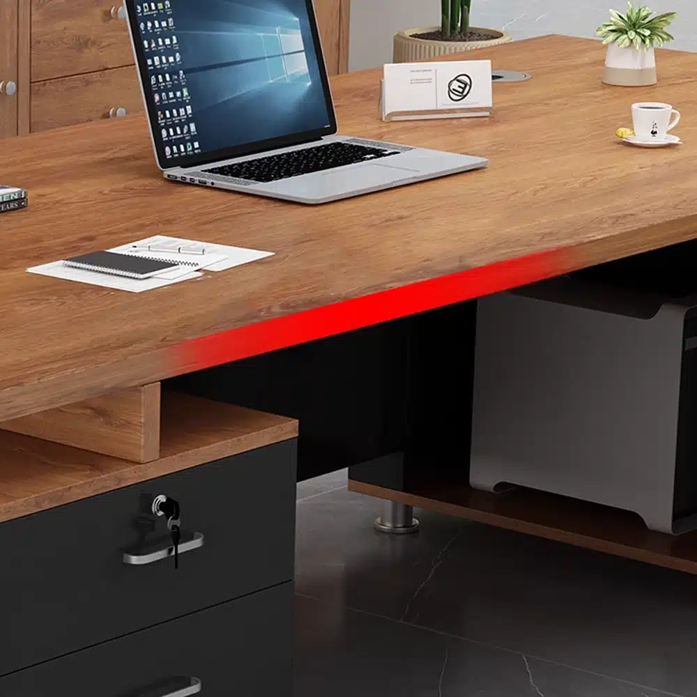 Thickened Office Desk Executive Desk - Maoters