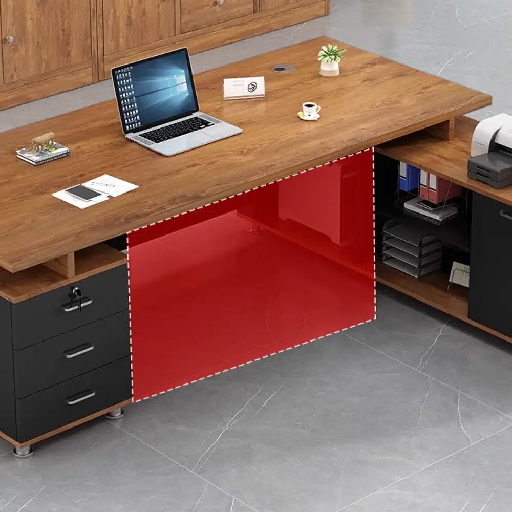 Thickened Office Desk Executive Desk - Maoters