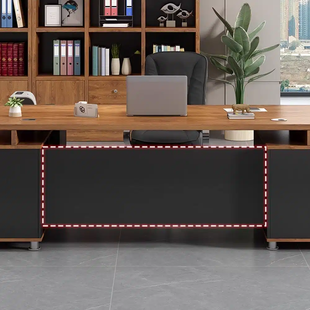 Thickened Office Desk Executive Desk - Maoters