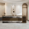 Vintage Art Multifunctional Reception Desk - Maoters