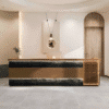 Vintage Art Multifunctional Reception Desk - Maoters