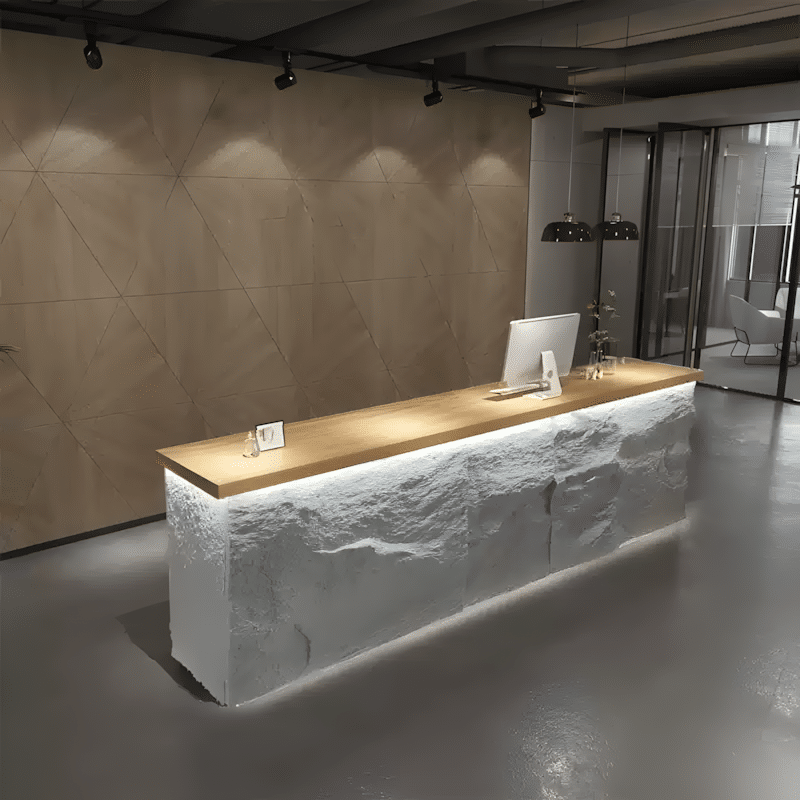 Vintage Imitation Stone Desk - Maoters