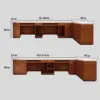 Vintage-style Bar Reception Desk